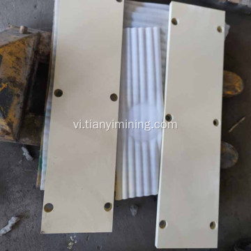 C120 JAW Crusher PLATE Tấm bảo vệ tấm